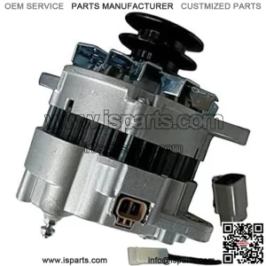 24V 50A Alternator 5I8085 IOR2576 3436802300 A004TU3586 Compatible with Caterpillar CAT Engine 3046 3064 3066 For Excavator 311 311B