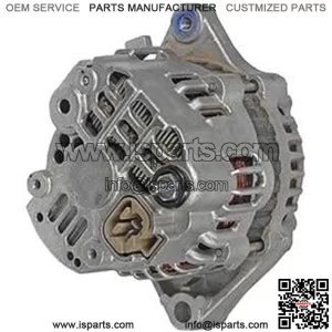 ALTERNATOR COMPATIBLE WITH KUBOTA TRACTOR 3C081-74011 3C081-74010 A7TA3577 A7TA3577A 45AMP A7TA3577A