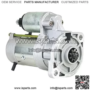 12V Starter Motor Compatible with Komatsu 600-813-1731 600-813-1732 0-23000-0170 0-23000-0171