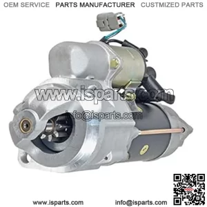 9T 24V Starter Compatible with Komatsu Excavator PC75U 4D95 Engine 1995-1997 6008134411