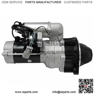 Starter Motor 600-813-4421 6008134421 Compatible with Komatsu Engine 6D95 S4D95L-1H S4D95L-1J S4D95L-1J-S S4D95L-1K Excavator PC120-6 PC100-6 PC200-5 PC210-6 PC220-6 PC200-6L PC200LC-6L