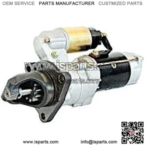 NEW STARTER FITS KOMATSU WHEEL LOADER WA900 WA900-1 600-813-7222 6008137221