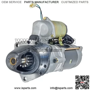 24V STARTER FITS KOMATSU CRAWLERS D66S 6D110 ENGINE 6008134560 0-23000-3160
