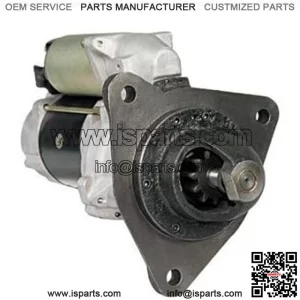 24V Starter Motor for Crawler S6D155 Engine 6008132741 6008132742 03517020822