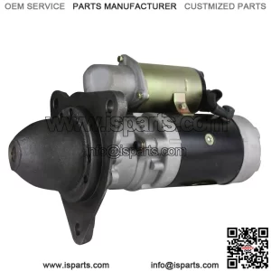 24V STARTER FITS KOMATSU CRAWLERS 6D155 D95 1978-1986 D150A 6D155 0210002310