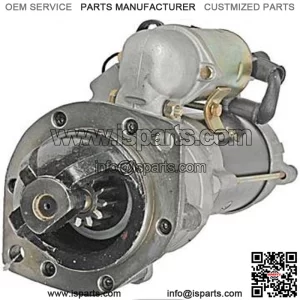 24V 11T STARTER FITS KOMATSU MOTORGRADER GD305 GD355A 600-813-3320 6008133320