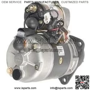 New Starter Motor Compatible With Komatsu Wheel Loader 4D130 4D140 6D105 By Part Numbers 6008132691 6008132692 6008132690 0210004860 0210004861