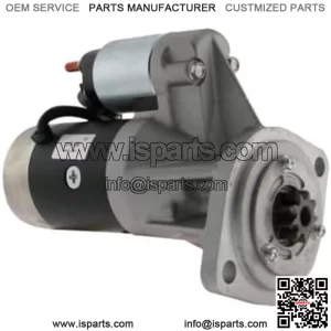 Starter Motor S13111 S13113 8970848770 For Isuzu 4JB1 Hitachi EX40 EX45 EX50UR