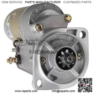 NEW STARTER MOTOR COMPATIBLE WITH 84 85 GMC S-15 PICKUP TRUCK DIESEL 128000-2880 128000-2881 128000-0960 10465442