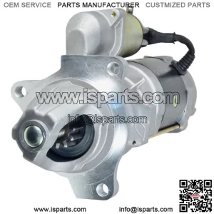 24V OSGR STARTER FITS ISUZU ENGINE APPS BY PART NUMBER 0230006091 0230007040