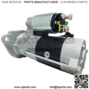 REPLACEMENT PART FOR MITSUBISHI M008T77075 STARTER