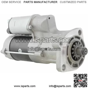 Starter Fits Isuzu 4HK1 Engine 24V 8-98070-321-1 8980903211 0240000148 19763