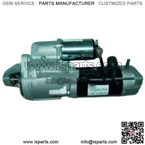 24V Starter Motor Engine 0-23000-2542 0230002542 8970298630 8970298631 8970298632