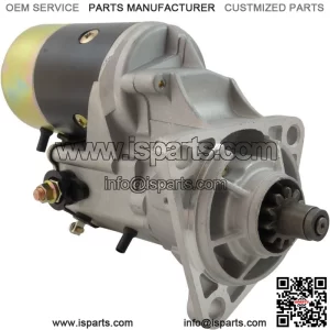 New Starter 128000-7751 Isuzu 4BD1 6BD1 028000-6561 1 year warranty 17302