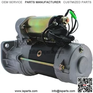 NEW STARTER FITS NIKKO OSGR ISUZU INDUSTRIAL ENGINE 4BD1T 1990-2003 8941717720, 8944545590