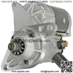 New Starter Compatible with Isuzu Trucks Applications by Part Number 128000-4250 128000-425 1-811002-461 1280004250 128000425 1811002461