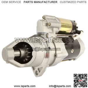 NEW OSGR 24V STARTER FITS MITSUBISHI TRACTOR BY NUMBER ONLY M4T95072 M004T95082