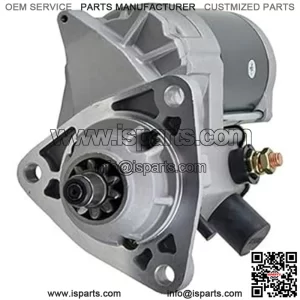 CW 24V STARTER COMPATIBLE WITH SAMSUNG EXCAVATOR SE280 2280005631 2280007380 2280007381