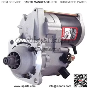 New Starter Compatible with CASE AG & Industrial Wheel LOADERS 621C 6T-590 1999 621D 6T-590 2001 228000-8570 228000-8571 2280008570 2280008571 332443A1