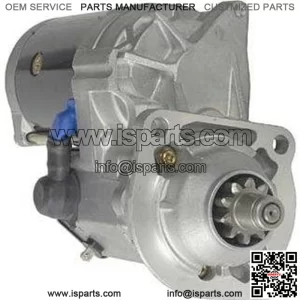 NEW STARTER MOTOR COMPATIBLE WITH BOBCAT SKID STEER LOADER 863HF 873C 228000-5731 228000-5733