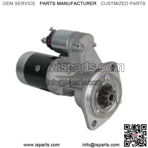 24V 9T Starter Motor 8942549221 8943205310 for Isuzu 4BC1 4BC2 Hitachi EX100-2
