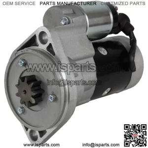 NEW STARTER FITS YANMAR 4TNV98 4TNV98T S13-204 129900-77010 S13204 12990077010