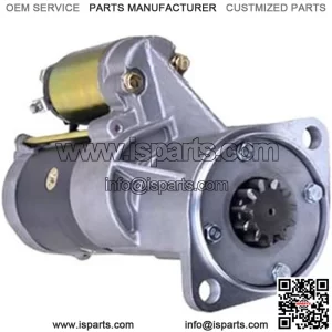 24V STARTER COMPATIBLE WITH ISUZU 4JJ1 ENGINES S25-514 S25-514A S25-514B S25-514C S25514 S25514A S25514B S25514C 8-98045-027-1 8980450271 8-98045-027-2 8980450272 8-98045-027-3