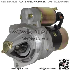 STARTER MOTOR FITS KOBELCO LK200 WHEEL LOADER NISSAN ENGINE 233009500 2300-95006