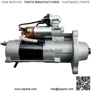 24V 39MT Starter Motor 3938497 3102763 Compatible with Cummins 6BT5.9 6CT8.3 QSC8.3 Engine
