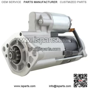 24 Volt 11 Tooth Starter for Caterpiller Mini Excavator 1477166 1859157 4D32