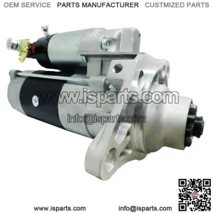 OE E02GES096 For Mitsubishi Engine Starter Factory Direct Part Good Quality