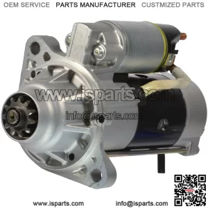 Forklift Starter 24V 4.5KW 6D16 Mitsubishi M008T60071 Hacus Aftermarket -