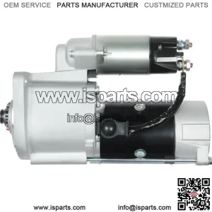OE M2T78381 For Mitsubishi Engine Starter Factory Direct Part Good Quality