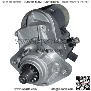 1987559C1 Starter Fits Case IH Skid Steer 1840 1845C 1845C4