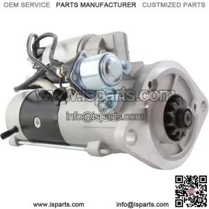 Starter Fits Kobelco SK 1560 235 250 24V w/ M8T87171 ME049303 New 18539