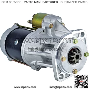 Starter 129940-77011 For Yanmar Engine 4TNV106 4TNV98 4TNV98T Mustang Takeuchi