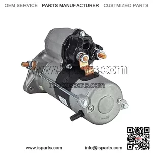 12V Starter Compatible with Cummins ISB 6.7L 4996708 499670800 428000-7110 4280007110