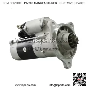 mechanical starter motor 24V starter 28100-2874A 28100-2874B 0365-602-0042 0365-602-0044 0365-602-0026 28100-2951A for SK460-8