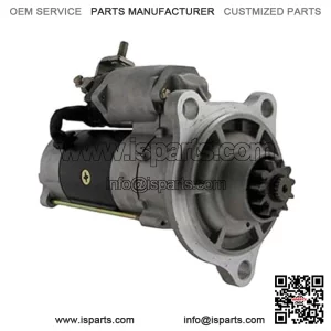 New Premium Starter Compatible with Hino Med/Hvy Trucks & Bus FE1E/ FN1E/FR1E/FS1E/ SS1E/RU1E E13C Diesel 2007 Replaces 0365-602-0011 0365-602-0012 0365-602-0014 0365-602-0016 0365-602-0018 28100-2862