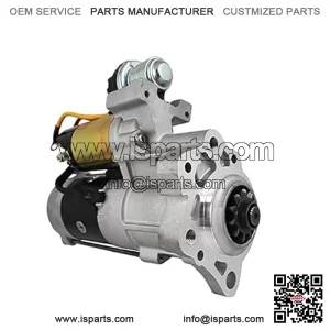 RAREELECTRICAL New 11T 24 Volt Starter Compatible With Mitsubishi Fuso Truck Canter Fe512 2006 by Part Number M008T85271B M008T85771 ME241359 ME241622 ME225158 M8T85271B M8T85771