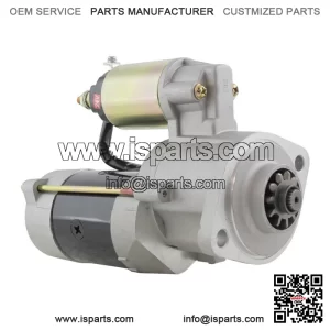Starter fits Mitsubishi 24 Volt BD2F BS3F S4E M2T65271 M2T65272 M3T54071 18245