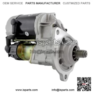 New Starter replaces Industrial Isuzu 6B 24 VOLTS 11T 1990 - 2007 1-81100-401-3
