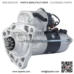 24V STARTER FITS CATERPILLAR KNUCKLEBOOM 2384C 2484C 559C 579C 428000-9121