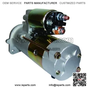 REPLACEMENT PART FOR MITSUBISHI M008T70371 STARTER 12V