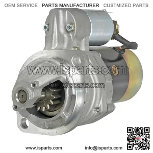 12V 15T STARTER FITS YANMAR TRACTOR 3T95 ENGINE 1980-1997 12125477010 S1341A