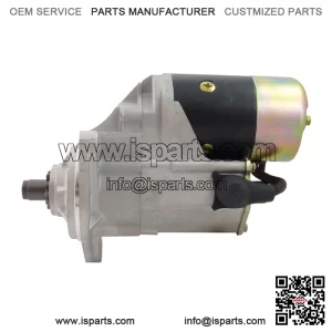 Gear Reduction Starter fits Isuzu Engine 4BD1 1980 - 1989 replaces 5811001691