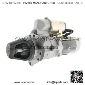 Starter Fits Jomatsu GD 525 625 WA 250 320 380 400 w/ 6008134650 0230003170