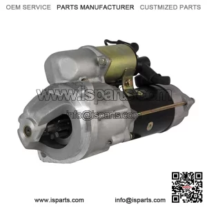 24V CW 9T Starter Motor Compatible with Komatsu 0-23000-0060 0-23000-0472 0230000060