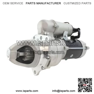 High Torque Starter 24V 13T fits Komatsu PW100 PW150 PW200 replaces 0230001231