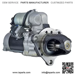 12T STARTER FITS KOMATSU EXCAVATOR PC1600-1 1988-98 PC650 1988-05 0230006531